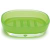 Excelsa Linea Bagno Portasapone, Plastica, Verde