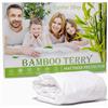 Comfier Sleep Coprimaterasso 180x200 cm - 100% Spugna Di Bambù, Traspirante Copri Materasso Antiacaro Anallergico con Angoli Elastici Lavabile Silenzioso Ipoallergenico Rivestimento Morbido Assorbente