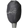 Windhager Copertura Decorativa Invernale in Vello Protect XL, Protezione dal Gelo, Pile da Giardino, Motivo Uccello, 1,4 x 2 m, Antracite, 07399