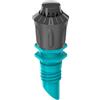 Gardena Micro-Drip-System Microspruzzo 360 gradi: testa dello spruzzatore completa a 360 gradi, irrigazione regolabile e a risparmio idrico, copre tutta l'area, portata del getto 3 m (13322-20)