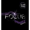 SAVAREZ - F50B CORDE FOCUS PER CHITARRA ELETTRICA 11-49, SET/6