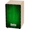 Sakioo Sela SE 053 Cajon con Snare Estraibile, Completamente Assemblato