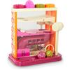 B. toys - Palla Stravagante - Fucsia - Giocattolo Pound-a-Ball - 4 Palline Colorate e Martello - Giocattolo educativo e per Lo Sviluppo per Bambini e Ragazzi - 1 Anno +