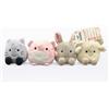BEPER Peluche Riscaldante con Lavanda 13 cm, Borsa Termica con Microsfere d'Argilla, Scaldabile in Microonde in 1 Minuto, Morbido Peluche Lavabile, 4 Assortiti, Rilassante e Calmante, Adatto da 0M+