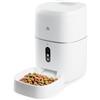 TAISSU - Distributore automatico - 6 Litri - Telecamera 3MP, Wifi e App - Programmazione del cibo, audio bidirezionale, visione notturna, ricarica USB-C o batterie. Per gatti e cani - Mod. PF-BL6