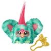 Furby Hasbro Furblets Mello-Nee, Peluche Elettronico in Miniatura con più di 45 Suoni, Peluche Musicale con Musica e Frasi per Bambine e Bambini da 6 Anni in Su.