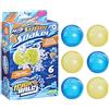 Nerf Super Soaker - Hydro Ball, Confezione da 6, Sfere Piene d'Acqua riutilizzabili