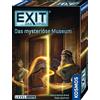 KOSMOS FKS6942270 694227 EXIT Das Spiel, Das mysteriöse Museum, Level: Einsteiger, Escape Room Spiel, für 1 bis 4 Spieler ab 10 Jahren, einmaliges EventSpiel für Erwachsene und Kinder