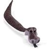 Trudi Serpente Pier Peluche animali esotici, serpenti, regalo di compleanno o Natale | 67x6x7cm taglia S | Classici esotici | modello 27168
