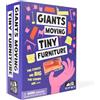 Exploding Kittens presents: Giants Moving Tiny Furniture - The High Stakes Party Game For Teams - Family Game - 3-8 Players Ages 7+ - Great for Adults, Teens, Kids