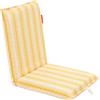 Flamingueo Sdraio Pieghevole - Lettino Prendisole - Per Spiaggia e Piscina - Reclinabile in 5 posizioni - Maniglie tipo zaino - Resistente all'acqua - Tessuto in Poliestere - Giallo - 104x46x9cm