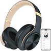 DOQAUS Cuffie Bluetooth Over Ear con APP,Grigio