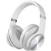 DOQAUS Cuffie Wireless Bluetooth, 90 Ore Riproduzione, 3 EQ Modalità di Suono, Cuffie Senza Fili Stereo HiFi e Bassi con Microfono, Cuffie Bluetooth 5.3 per Viaggio/Ufficio/Telefono/PC