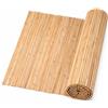 MEGAOFFERTE.IT Arella In Bamboo Naturale A Canna Spaccata Per Recinzione E Privacy Decorazione Giardino Balcone Canniccio Frangivento Resistente Bambù Con Filo Metallico 1 X 3 Metri