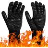 Flintronic Guanti da Guanto Barbecue, Resistenti al Calore fino a 800°C, Accessori BBQ per Griglia (1 Paio)