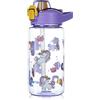 flintronic Borraccia Bambini, 600ML Borraccia per Bambini Senza BPA, Bottiglia Acqua con Cannuccia, Bottiglia d'Acqua a Prova di Perdita, Regalo per Bambini (Unicorno)