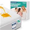 Utopia Bedding Coprimaterasso Singolo Impermeabile 90 x 200 x 30 cm, Viscosa, Oeko-Tex Certified, Proteggi Materasso, Traspirante, Tutto Intorno Elastico