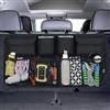 URAQT Organizer Sedile Posteriore Auto, Impermeabile, Pieghevole, 10 Tasche, 60L, Nero
