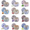 obisesio Set Candele Profumate Regalo - 12 Candele Naturali in Cera di Soia - Candele Rilassanti Aromaterapia, Candela Profumata Regalo, Candele Profumate Piccole per Atmosfere Rilassanti