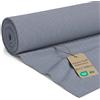 Amazinggirl Velluto a Coste al Metro Tessuto con Costine 5 M x 140 cm - Stoffa per Rivestimento Divano Fodera Cuscini Sedie Tende Rinnovare Mobili Resistente Oeko Tex Colore jeans