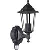 Monzana Lampada da Parete Krysante con Sensore di Moviemnto Lanterna Esterno Luce Giardino Faretto