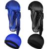 Wanmu 4Pcs Kids Silky Durag with Wave Caps Set, Silky Satin Durag Extra Long Tails, Long Tail And Wide Strap Headwraps, Wide Straps Waves