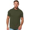 Merino.tech Polo Lana Merino Uomo - 100% Wool Traspirante Maglia Polo | Colletto Classico, Anti-Odore, Traspirante, Non Pizzica, Dall'ufficio al Tempo Libero, Lavabile, 180g/m² Manica Corta e Lunga