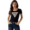 GUESS T-Shirt Donna Art W6RI32 J1314
