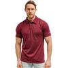 Merino.tech Polo Lana Merino Uomo - 100% Wool Traspirante Maglia Polo | Colletto Classico, Anti-Odore, Traspirante, Non Pizzica, Dall'ufficio al Tempo Libero, Lavabile, 180g/m² Manica Corta e Lunga