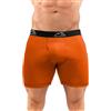 Merino.tech Boxer Uomo Lana Merinos Mutande Intimo Termico Mutande (Medium, 1 Pack - Rusty Orange)