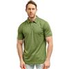 Merino.tech Polo Lana Merino Uomo - 100% Wool Traspirante Maglia Polo | Colletto Classico, Anti-Odore, Traspirante, Non Pizzica, Dall'ufficio al Tempo Libero, Lavabile, 180g/m² Manica Corta e Lunga
