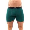 Merino.tech Boxer Uomo in Lana Merinos - 100% Intimo Termico Uomo Lana Merinos (1 Pack - 190 Forest Green, M)