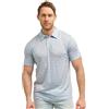Merino.tech Polo Lana Merino Uomo - 100% Wool Traspirante Maglia Polo | Colletto Classico, Anti-Odore, Traspirante, Non Pizzica, Dall'ufficio al Tempo Libero, Lavabile, 180g/m² Manica Corta e Lunga