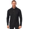 Merino.tech Polo Lana Merino Uomo - 100% Wool Traspirante Maglia Polo | Colletto Classico, Anti-Odore, Traspirante, Non Pizzica, Dall'ufficio al Tempo Libero, Lavabile, 180g/m² Manica Corta e Lunga
