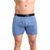 Merino.tech Boxer Uomo in Lana Merinos - 100% Intimo Termico Uomo Lana Merinos (1 Pack - 190 Deep Blue, XL)