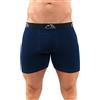Merino.tech Boxer Uomo in Lana Merinos - 100% Intimo Termico Uomo Lana Merinos (1 Pack - 190 Midnight Navy, S)