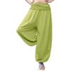 GLAMEXX24 Pantaloni Harem Donna, Larga Casual Pantaloni da Yoga con Tasche, Estivi Pantaloni Sportivi Leggeri per Jogging, Danza, Pilates
