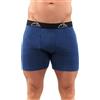 Merino.tech Boxer Uomo in Lana Merinos - 100% Intimo Termico Uomo Lana Merinos (1 Pack - 190 Windsor Blue, S)