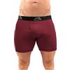 Merino.tech Boxer Uomo Lana Merinos Mutande Intimo Termico Mutande (Large, 1 Pack - 170 Burgundy)