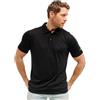 Merino.tech Polo Lana Merino Uomo - 100% Wool Traspirante Maglia Polo | Colletto Classico, Anti-Odore, Traspirante, Non Pizzica, Dall'ufficio al Tempo Libero, Lavabile, 180g/m² Manica Corta e Lunga
