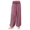 GLAMEXX24 Pantaloni Harem Donna, Larga Casual Pantaloni da Yoga con Tasche, Estivi Pantaloni Sportivi Leggeri per Jogging, Danza, Pilates