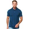 Merino.tech Polo Lana Merino Uomo - 100% Wool Traspirante Maglia Polo | Colletto Classico, Anti-Odore, Traspirante, Non Pizzica, Dall'ufficio al Tempo Libero, Lavabile, 180g/m² Manica Corta e Lunga