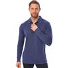 Merino.tech Polo Lana Merino Uomo - 100% Wool Traspirante Maglia Polo | Colletto Classico, Anti-Odore, Traspirante, Non Pizzica, Dall'ufficio al Tempo Libero, Lavabile, 180g/m² Manica Corta e Lunga