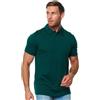 Merino.tech Polo Lana Merino Uomo - 100% Wool Traspirante Maglia Polo | Colletto Classico, Anti-Odore, Traspirante, Non Pizzica, Dall'ufficio al Tempo Libero, Lavabile, 180g/m² Manica Corta e Lunga