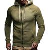 Leif Nelson Giacca di Felpa con Cappuccio Uomo Giacca Sudore Hoodie LN-8124