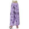 GLAMEXX24 Pantaloni Harem Donna, Larga Casual Pantaloni da Yoga con Tasche, Estivi Pantaloni Sportivi Leggeri per Jogging, Danza, Pilates