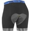 X-TIGER Pantaloncini Ciclismo Uomo Spugna Imbottito Pantaloni MTB Bici | Traspirante Biancheria Intimo Mutande Einteiliger Glatter Stoff Rutschfeste Hosenbeine Hohe Elastizität Schnelltrocknend