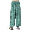 GLAMEXX24 Pantaloni Harem Donna, Larga Casual Pantaloni da Yoga con Tasche, Estivi Pantaloni Sportivi Leggeri per Jogging, Danza, Pilates