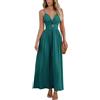 CUPSHE Abito Estivo da Donna con Scollo a V, Senza Maniche, Colore a Contrasto, Stampa Floreale, Mini Abito per Il Tempo Libero, Feste, Spiaggia, Cami