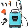 Iriisy Pompa Irroratrice a Batteria 10L Pompa a Spalla a Batteria 12V Ricaricabile